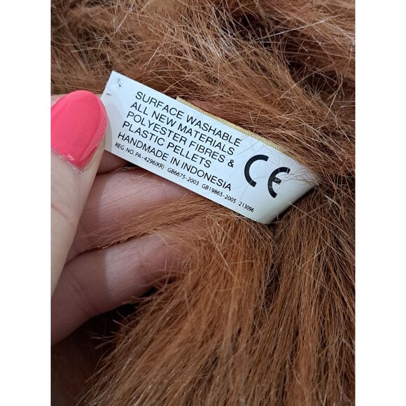 Aurora Miyoni Orangutan Plush Great Ape Stuffed Animal Toy 12" Collectible - Picture 10 of 12